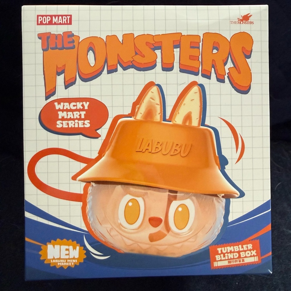POP MART The Monsters Wacky Mart Series Tumbler Blind Box